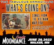 The Fabulous Armadillos “What’s Going On? Songs from the Vietnam War Era” with Rick Adams opening